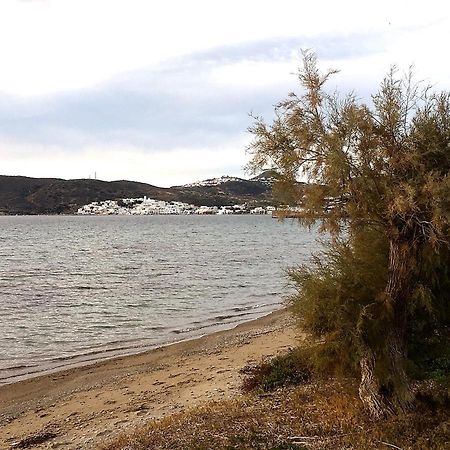 Kourita Garden Apartment With Sea View Near To The Port Of Milos Adamantas  Buitenkant foto
