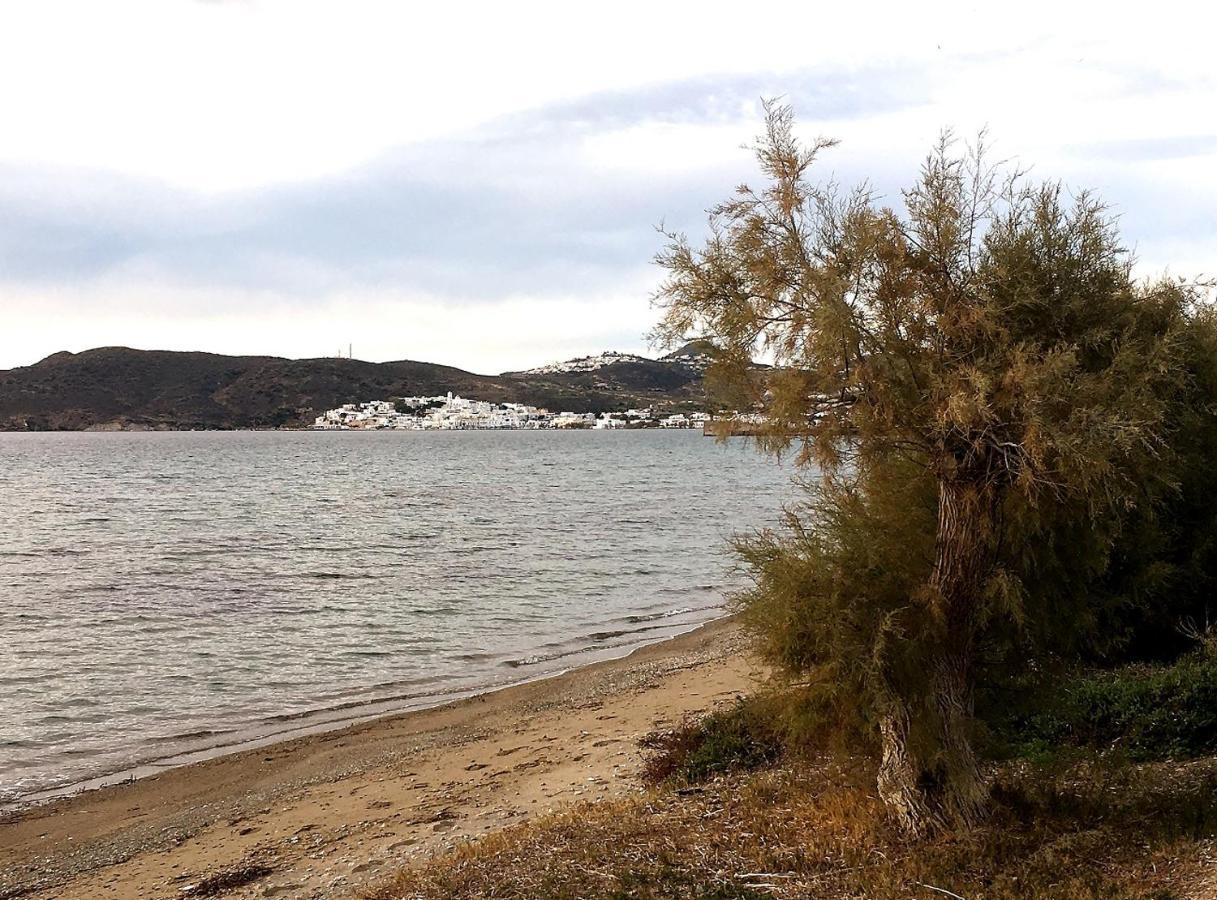 Kourita Garden Apartment With Sea View Near To The Port Of Milos Adamantas  Buitenkant foto